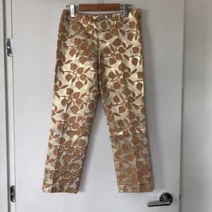 Moschino Cheap and Chic gold pants 6